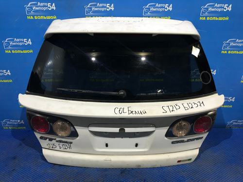 Дверь пятая TOYOTA CALDINA 1997-2002