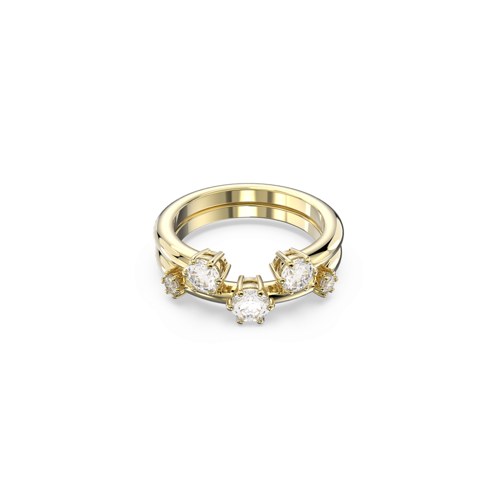 CONSTELLA:RING DB WHITE/GOS 52
