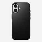 Чехол Nomad Modern Leather Case для iPhone 17 Black