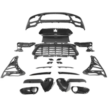 Обвес для Porsche Cayenne 958.1 2011–2014