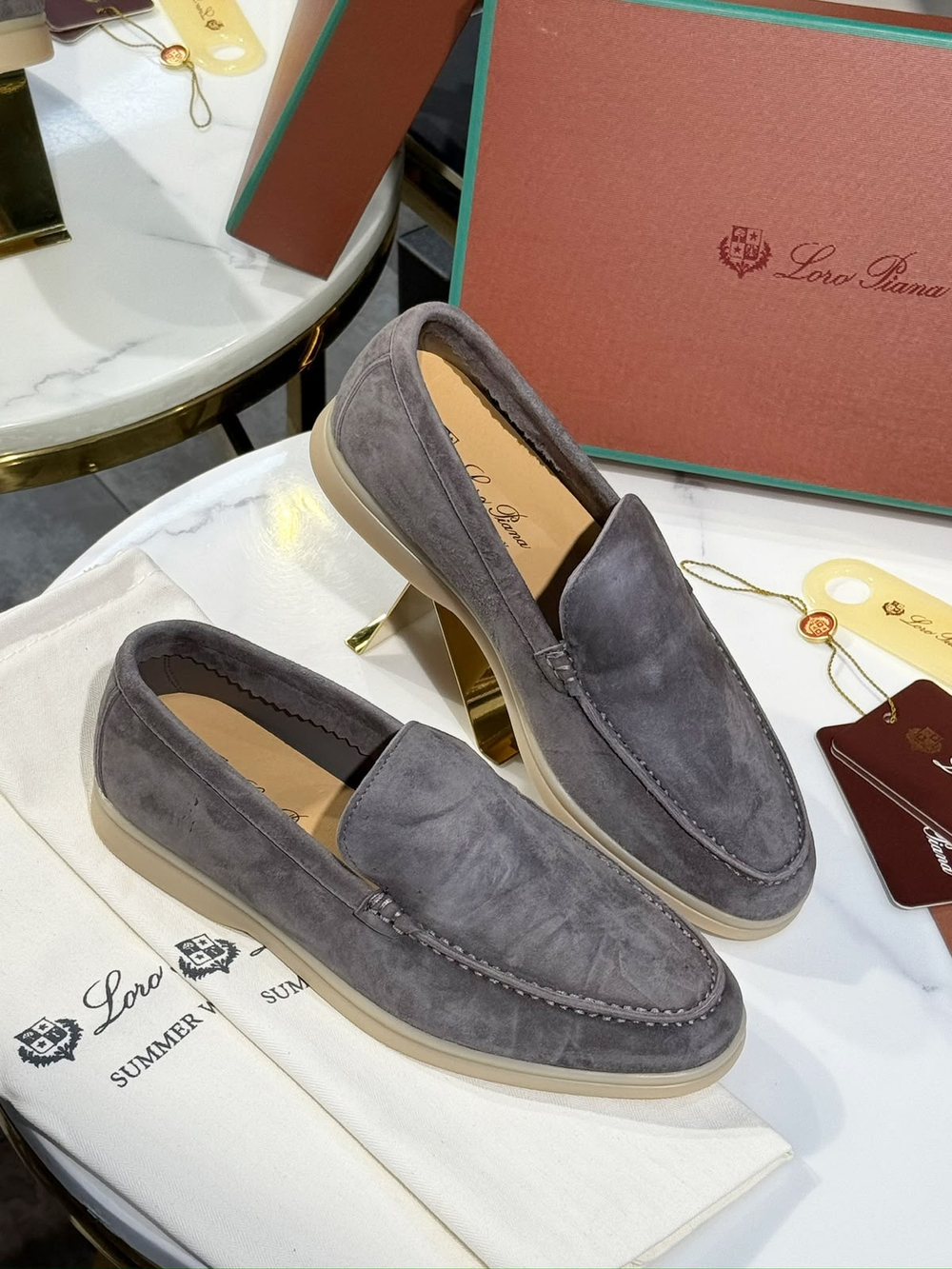 Лоферы Loro Piana