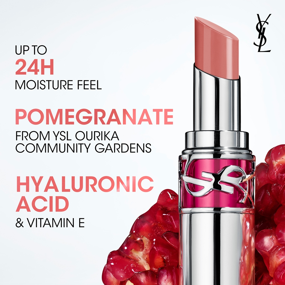 Yves Saint Laurent Loveshine Candy Glaze - Увлажняющий блеск для губ для женщин 14 Scenic Brown, 3 g