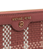 кожаная клатч jet set charm Michael Kors - розовый(34S2GT9W3U)