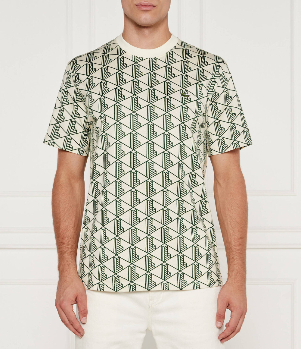 Футболка Lacoste - бежевый(TH2831)