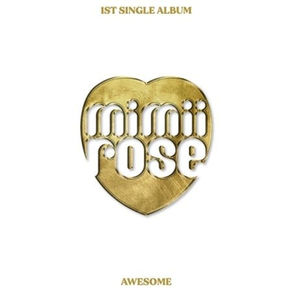 Альбом mimiirose - AWESOME 1st Single Album
