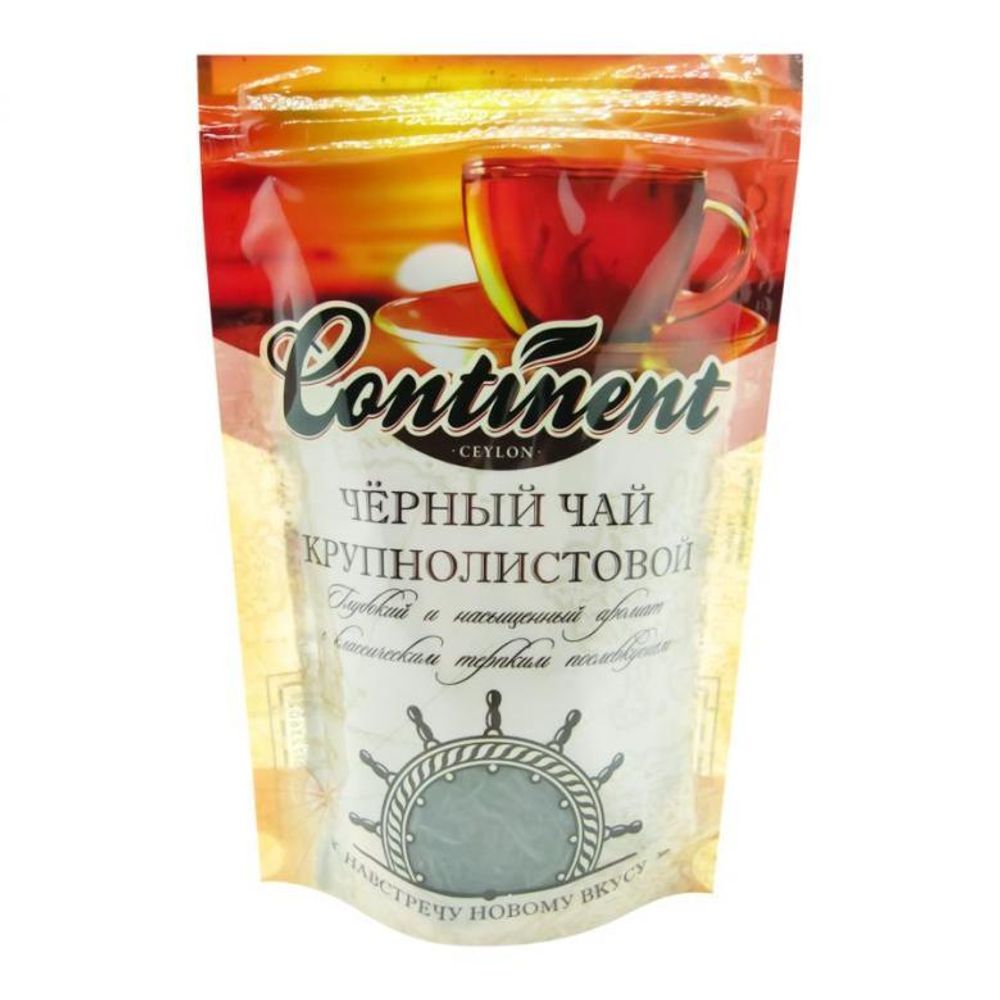 Чай черный Black Dragon Continent Ceylon Крупнолистовой 80 г