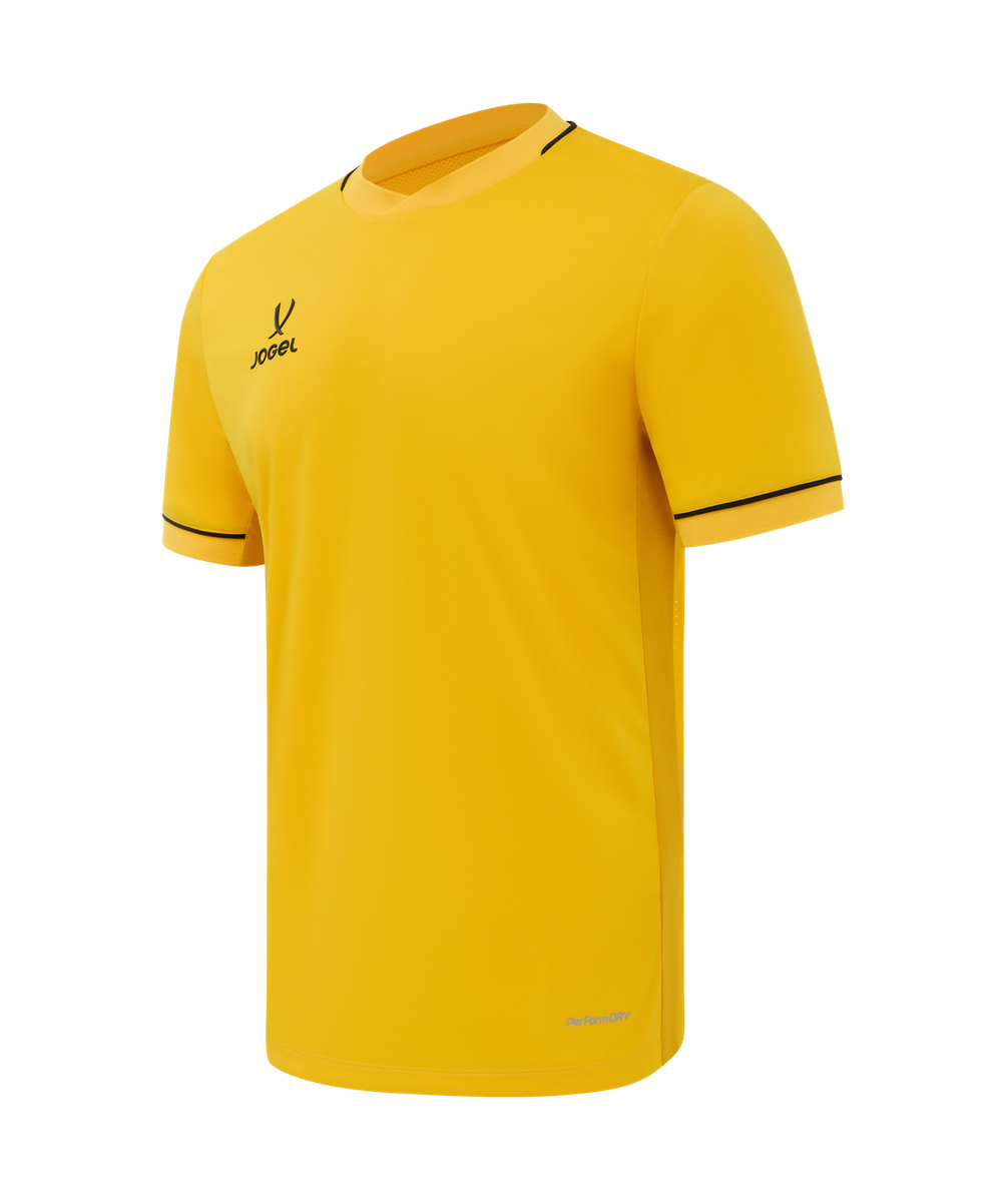 Футболка игровая Jogel DIVISION PerFormDRY Element Jersey 26-K, желтый 61