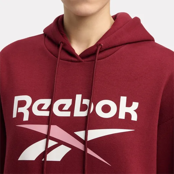 Толстовка женская REEBOK MARLOWE 2 COL LOGO OVERSIZED HOODY