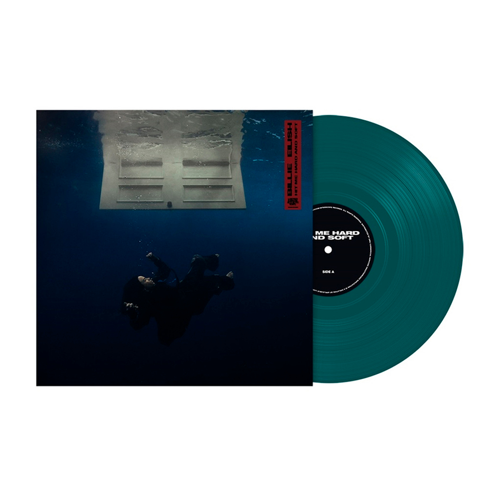Billie Eilish / Hit Me Hard And Soft (Coloured Vinyl)(LP)