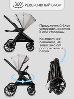 Коляска детская 2 в 1 Amarobaby Motus