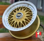 Комплект дисков BBS Super RS 15x7/8 et32/20 4x100/4x114.3