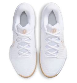 Мужские кроссовки теннисные Nike Zoom GP Challenge Pro Clay - white/light orewood brown/summit white/linien