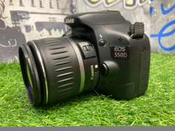 Canon EOS 550D kit 18-55mm 12.800 кадров