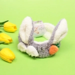 Повязка на голову «Little bunny- Lucky», микс 4 цвета, 20*6 см (подвес Единорожек)