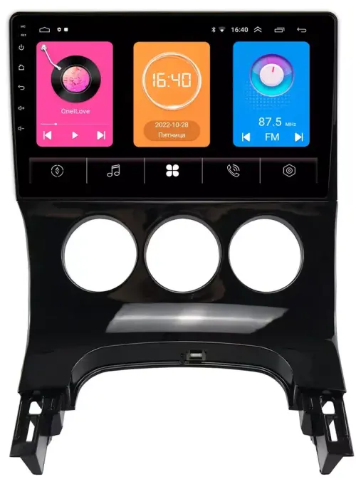 Магнитола для Peugeot 3008 2010-2017 (кондиционер) - GT9-774 на Android 10