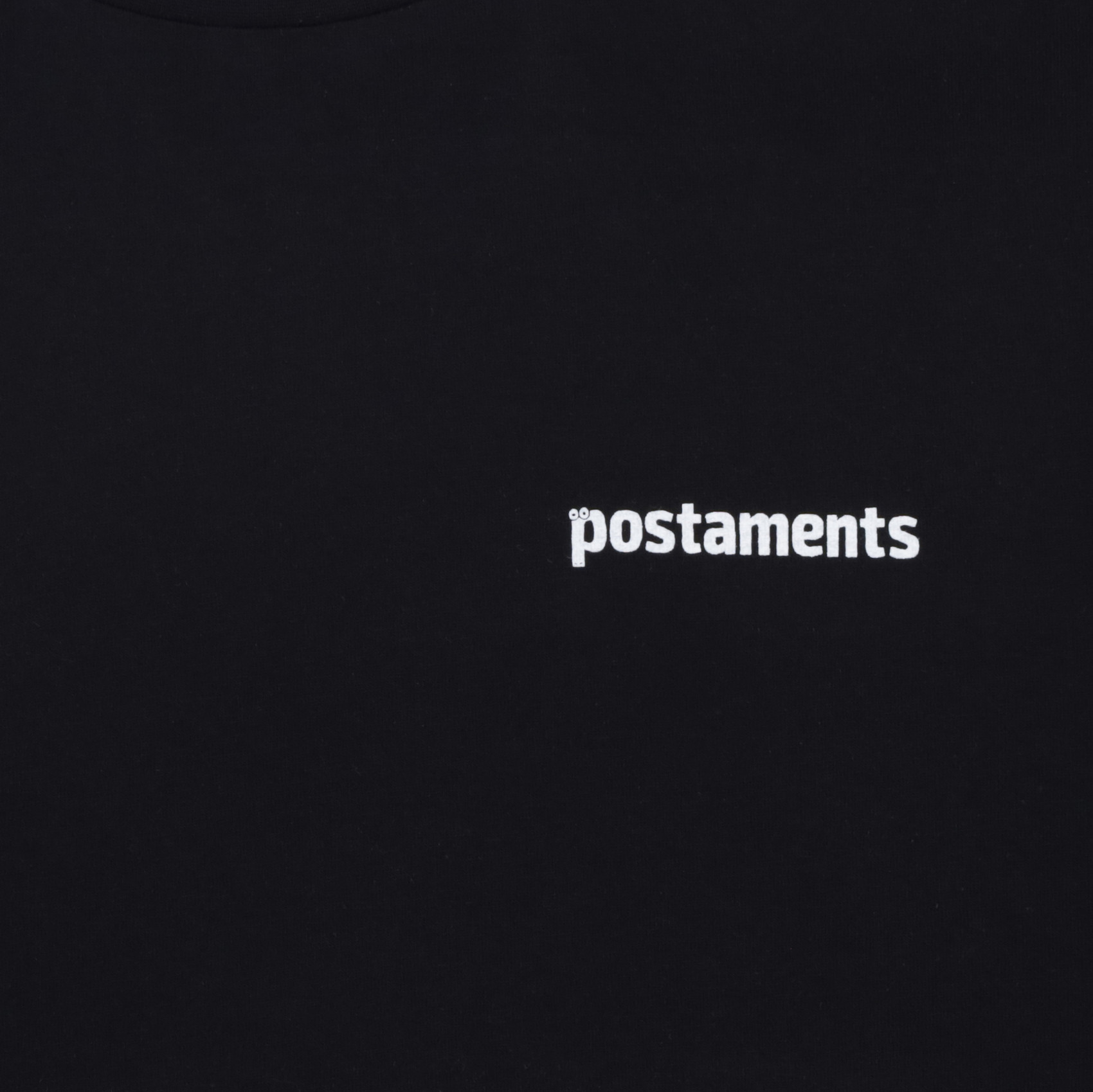 Футболка Postaments P Logo (black) артикул: - купить в магазине Дайс