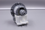 PX-2-35 Помпа N023002-000003-001 стиральной машины (35W, на 3 винта, контакты сзади )