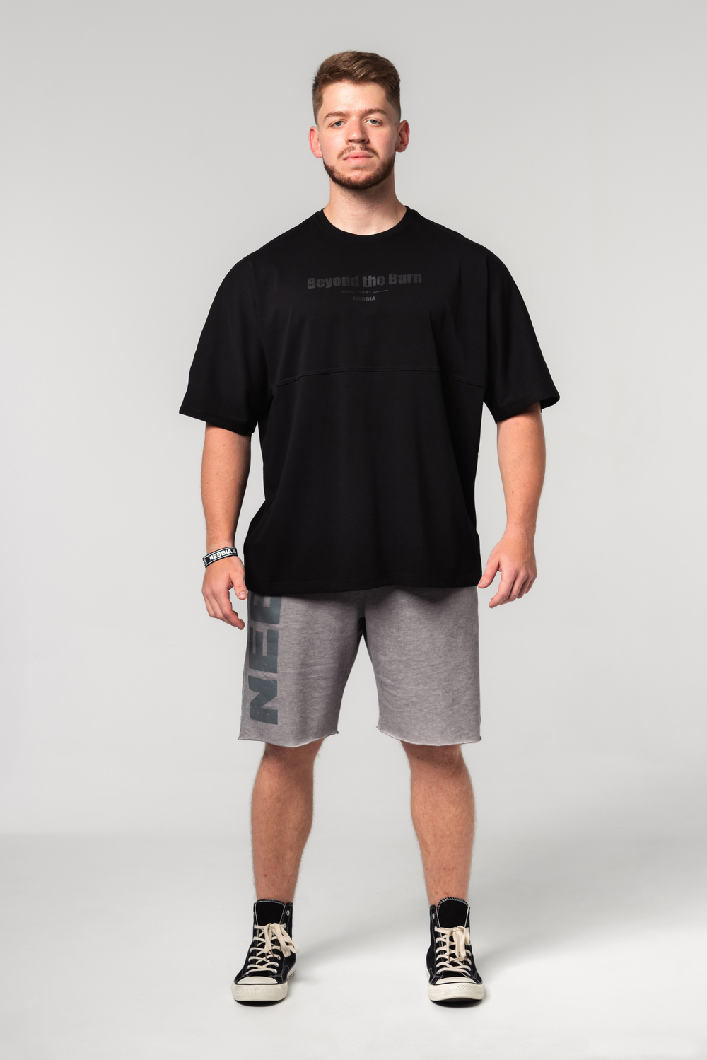 Футболка OVERSIZED HEAVYWEIGHT COTTON T-SHIRT NO SHORTCUTS 354