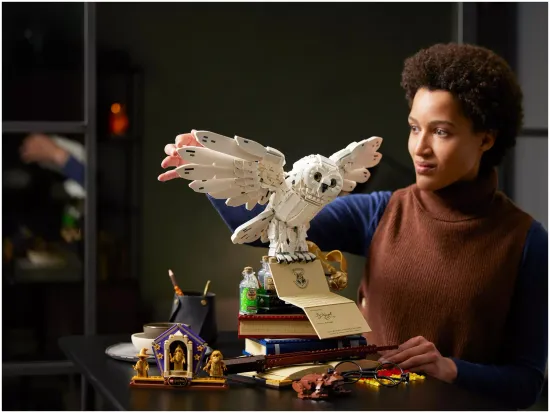 LEGO Harry Potter 76391 Символы Хогвартса: коллекционное издание