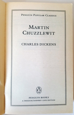 "Martin Chuzzlewit (Мартин Чезлвит)". Charles Dickens (Чарльз Диккенс)