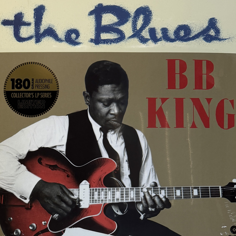 Виниловая пластинка B.B. King – The Blues LP