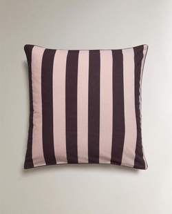 ZARA HOME НАВОЛОЧКА В ПОЛОСКУ, РОЗОВЫЙ