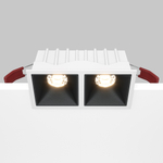 Встраиваемый светильник Technical DL043-02-10W3K-D-SQ-WB
