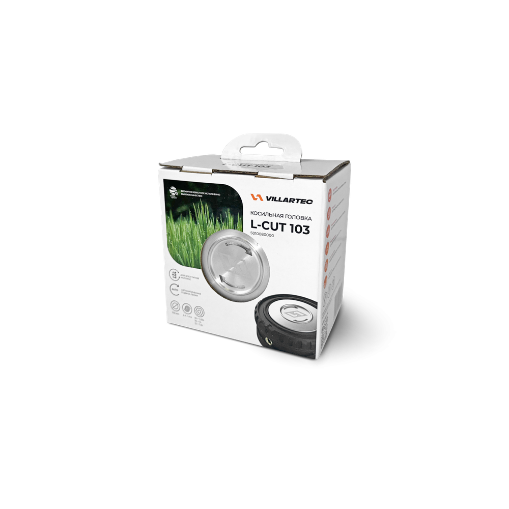 Головка триммерная VILLARTEC L-CUT 103
