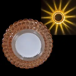 Точечный светильник  11056-9.0-001LD MR16+LED3W TEA Reluce