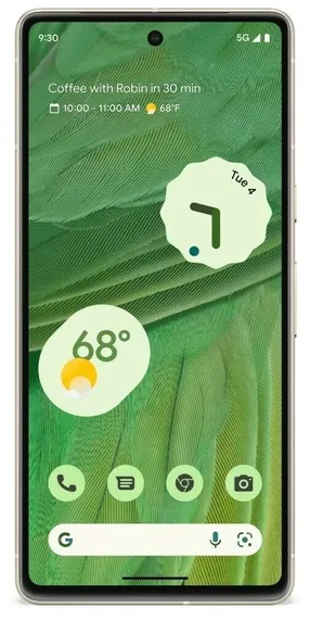 Смартфон Google Pixel 7 256 ГБ Лимонная трава Lemongrass