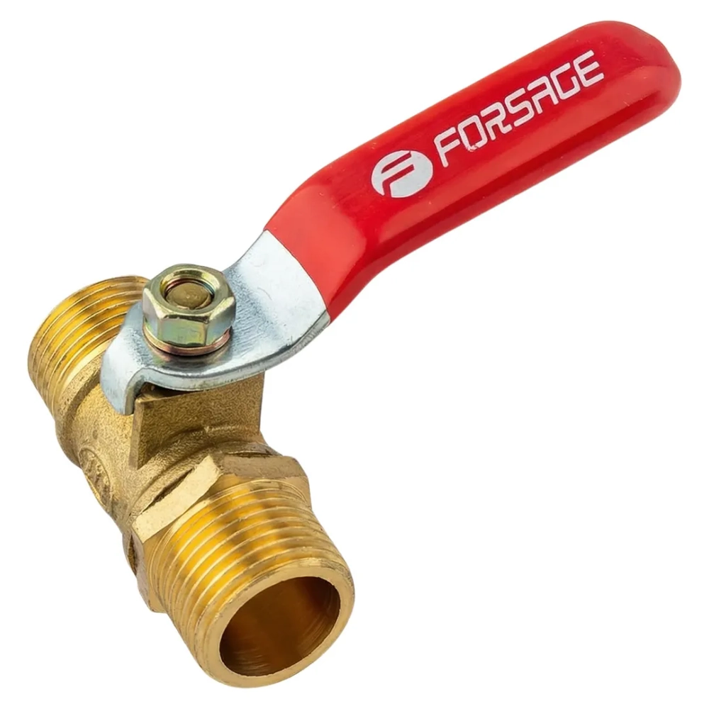 Кран воздушный шаровый 3/8''х3/8'' Forsage F-SP019/3/8"K