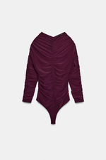 БОДИ С РУЧКАМИ - ZARA