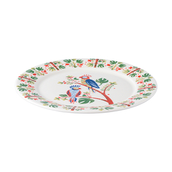 Набор тарелок parrot из коллекции birds of paradise в подарочной упаковке, D21 см, 2 шт.