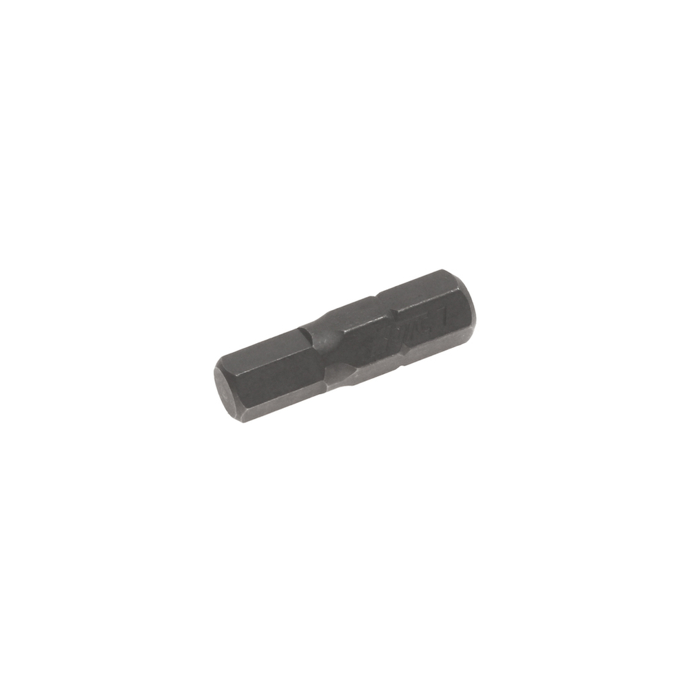 Бита HEX H7х30мм 5/16" DR 6-ти гранная S2 JTC