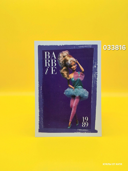 Аксессуар винтажная карточка Барби 90х 033816