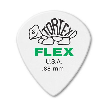 Медиаторы 12шт 0.88мм Dunlop Tortex Flex Jazz III XL 466P.88