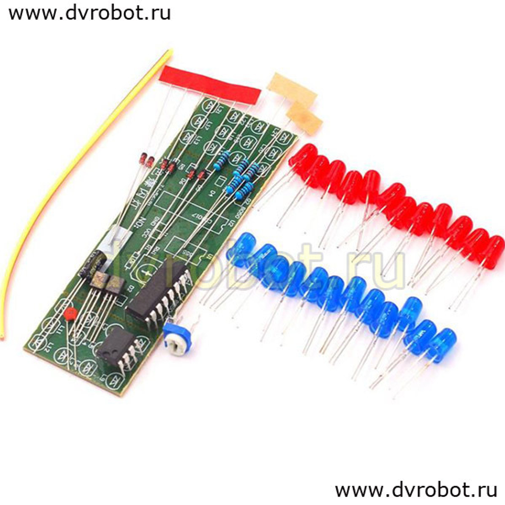 Набор DIY - полицейская мигалка