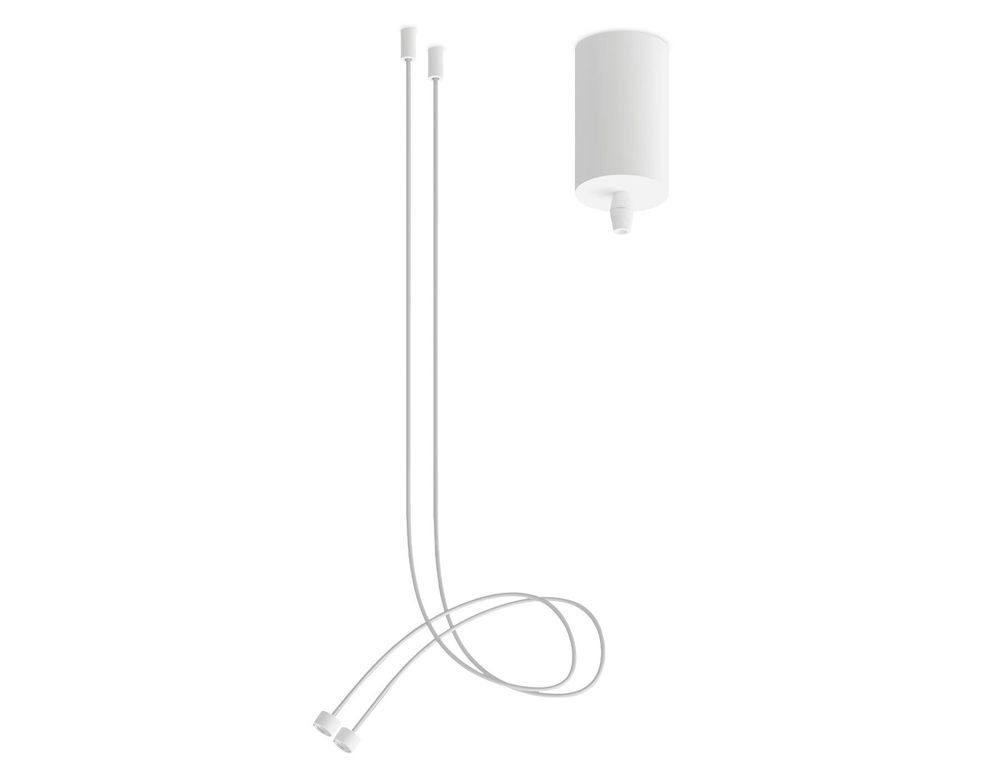 Крепеж подвесной Techno Ring A9208 WH белый D60*1450mm Крепеж подвесной Techno Ring A9208 WH белый D60*1450mm