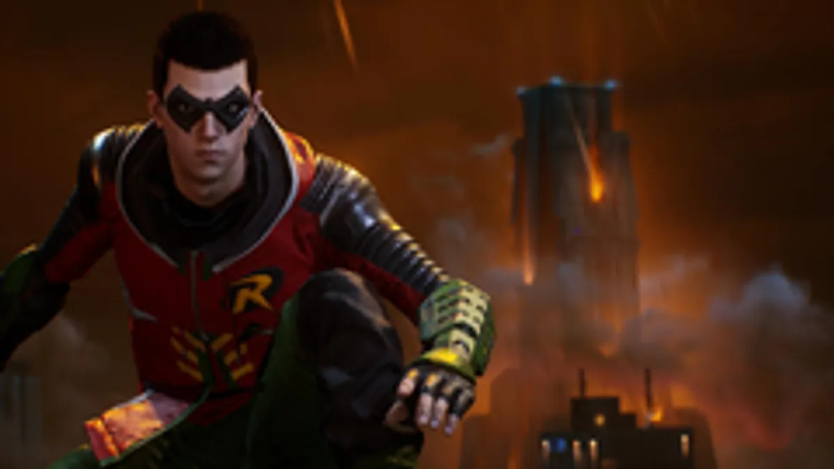 Игра Gotham Knights (PS5)