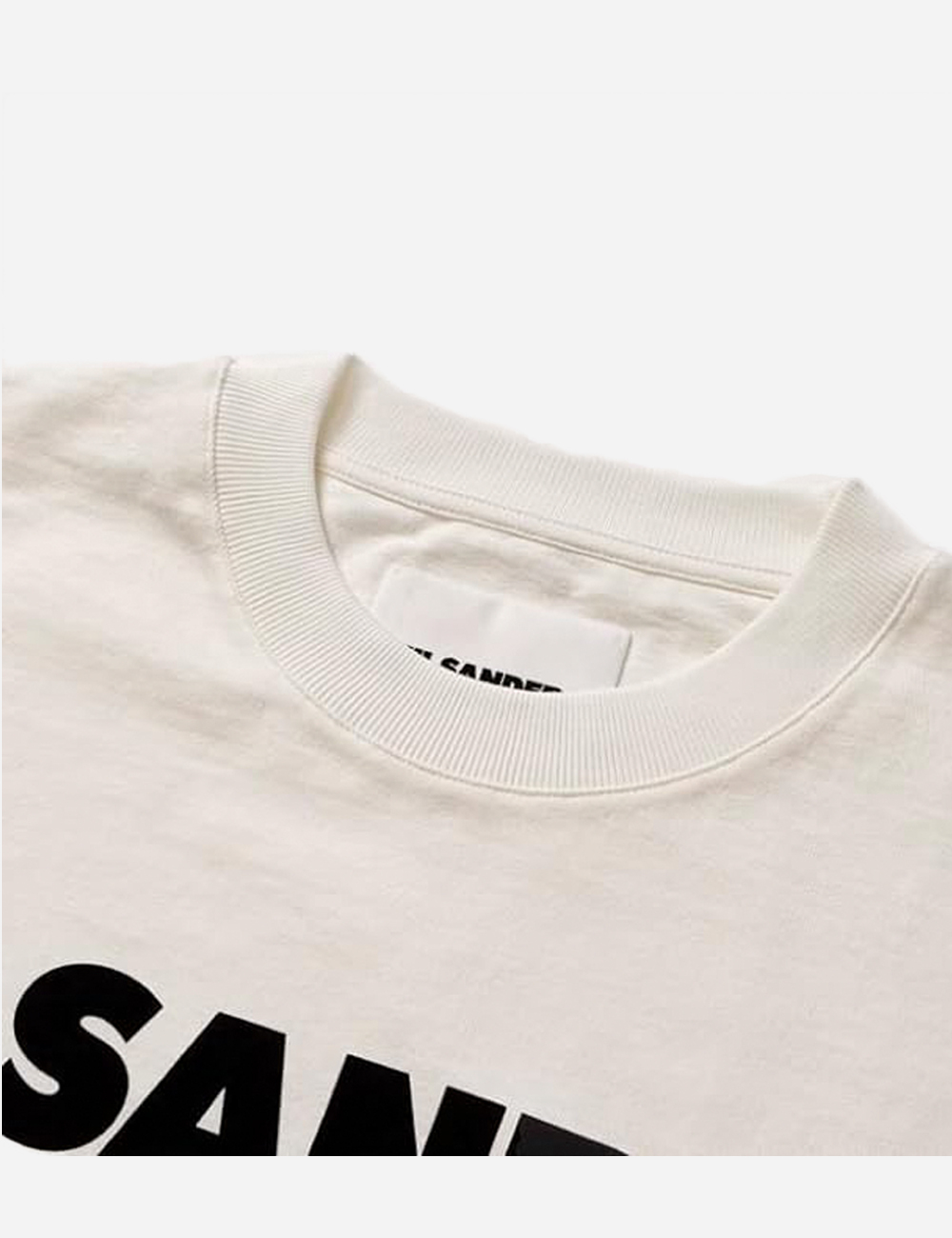 JIL SANDER Logo Print T-Shirt