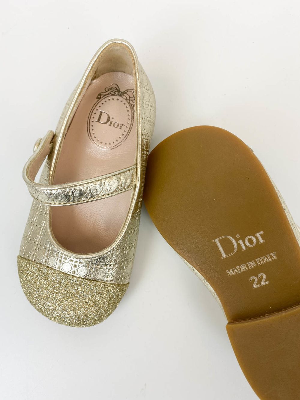 Новые туфли Dior, 22