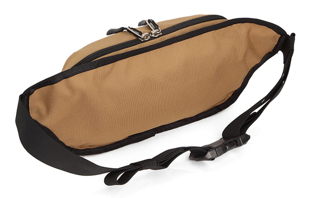 THE NORTH FACE 2.8L Crossbody Bag Fanny Pack Outdoor Bag Fabric Khaki Unisex