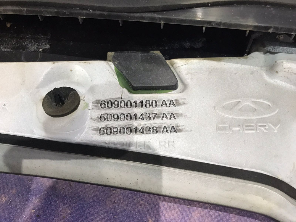 Спойлер OMODA C5 2024
