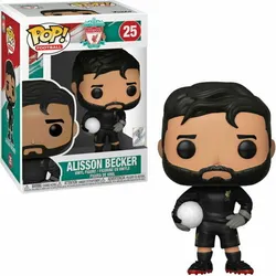 Funko POP! Liverpool: Alisson Becker (25)