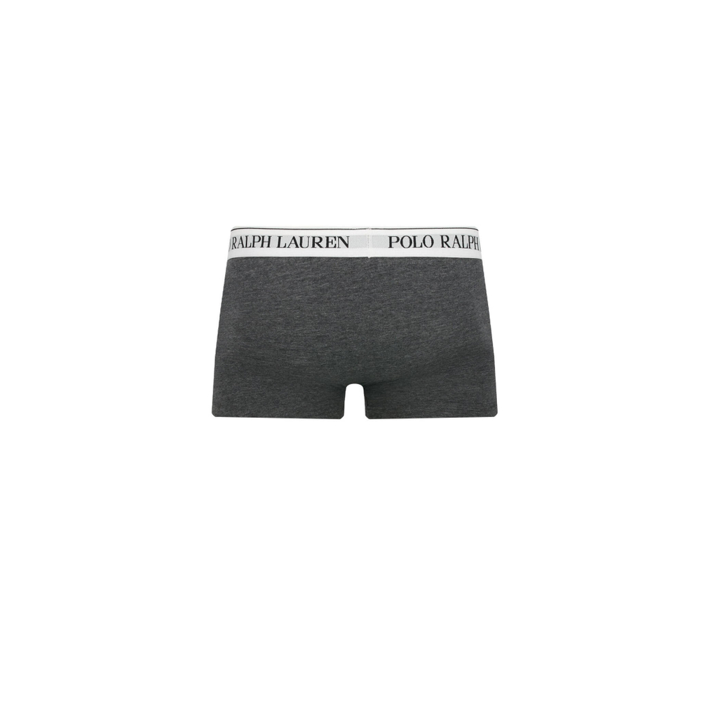 трусики-боксеры 3 шт. POLO RALPH LAUREN - черный(714830300)