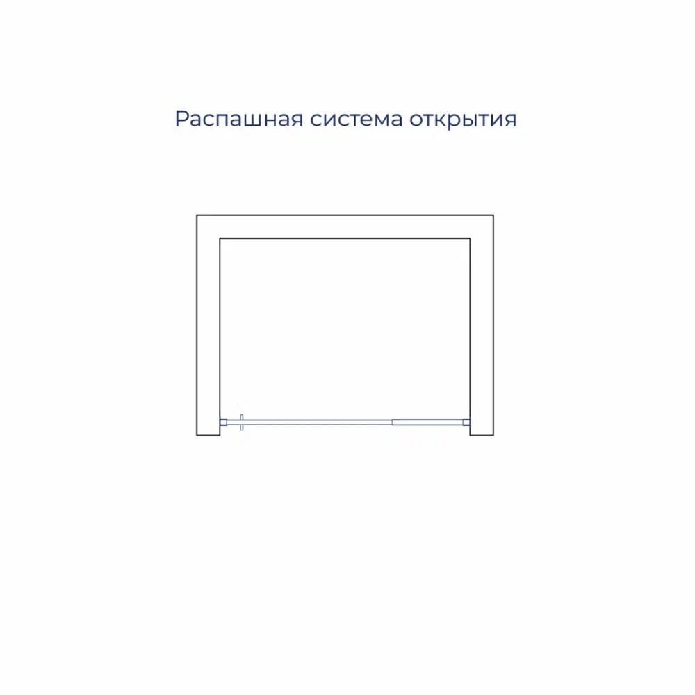 Душевая дверь RGW PA-008B (Матовое-Сатинат, 1100)
