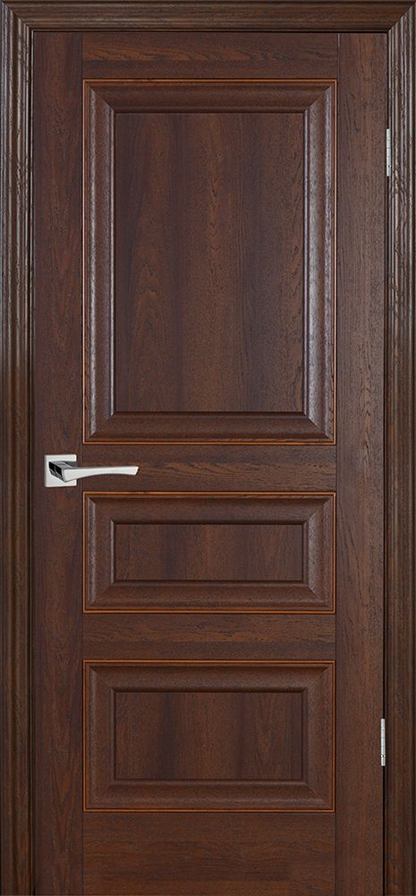 Дверь PSB-30 / Цвет Дуб Оксфорд темный / Двери PROFILO PORTE Дверь PSB-30 / Цвет Дуб Оксфорд темный / Двери PROFILO PORTE