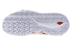 Теннисные кроссовки Mizuno Wave Enforce Tour 2 CC - white/insignia blue/orange