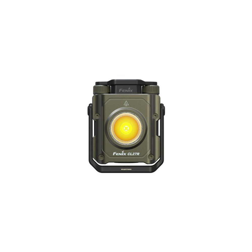 Фонарь кемпинговый Fenix CL27R, темно-зеленый