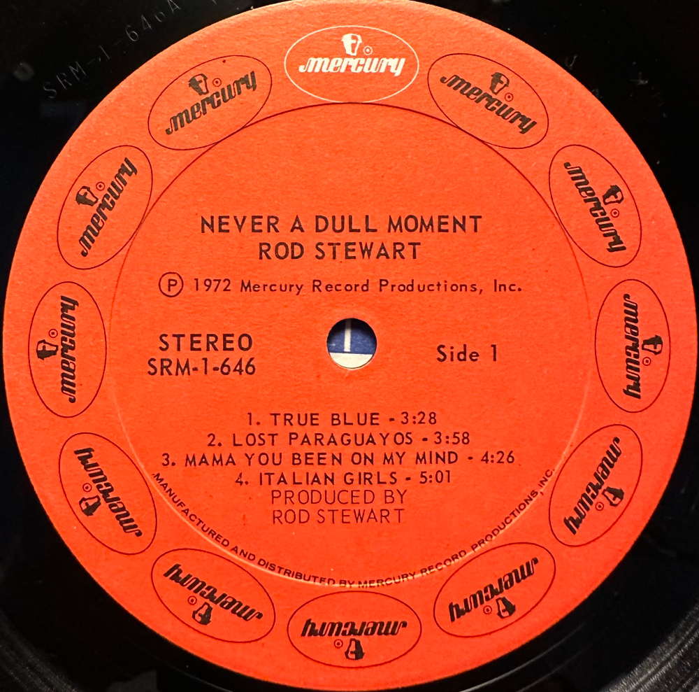 Rod Stewart - Never A Dull Moment (США 1972г.)
